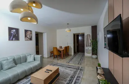 Apartment - 3 Bedrooms - 3 Bathrooms for rent in Youssef Al Sebaey St. - Rehab City First Phase - Al Rehab - New Cairo City - Cairo