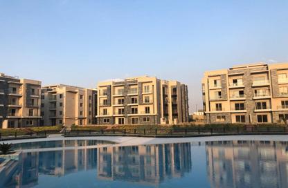 Apartment - 2 Bedrooms - 2 Bathrooms for sale in Galleria Moon Valley - South Investors Area - New Cairo City - Cairo