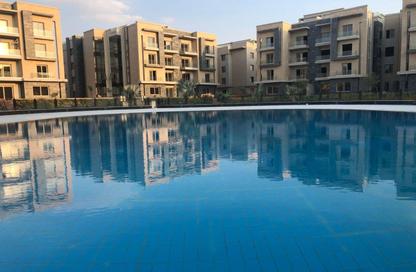 Apartment - 2 Bedrooms - 2 Bathrooms for sale in Galleria Moon Valley - South Investors Area - New Cairo City - Cairo