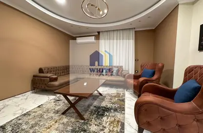 شقة - 2 غرف نوم - 2 حمامات للايجار في شارع جامعة الدول العربية - المهندسين - الجيزة