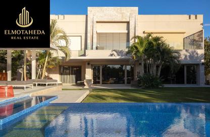 Villa - 6 Bedrooms - 6 Bathrooms for sale in Katameya Heights - El Katameya Compounds - El Katameya - New Cairo City - Cairo Villa - 6 Bedrooms - 6 Bathrooms for sale in Katameya Heights - El Katameya Compounds - El Katameya - New Cairo City - Cairo