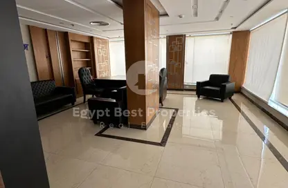 Office Space - Studio - 3 Bathrooms for rent in Mostafa Kamel Axis - The 1st Settlement - New Cairo City - Cairo