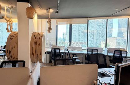 Office Space - Studio - 2 Bathrooms for rent in Al Laselky St. - El Laselky - New Maadi - Hay El Maadi - Cairo