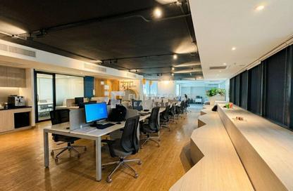 Office Space - Studio - 2 Bathrooms for rent in Al Laselky St. - El Laselky - New Maadi - Hay El Maadi - Cairo