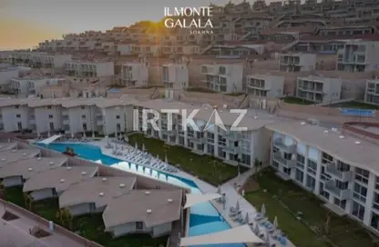 Chalet - 2 Bedrooms - 1 Bathroom for sale in IL Monte Galala - Al Ain Al Sokhna - Suez