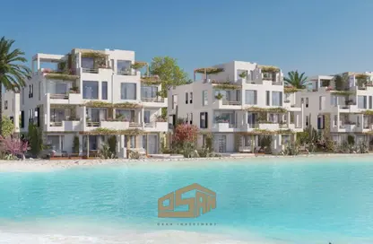 Chalet - 2 Bedrooms - 2 Bathrooms for sale in Al Masyaf - Ras Al Hekma - North Coast