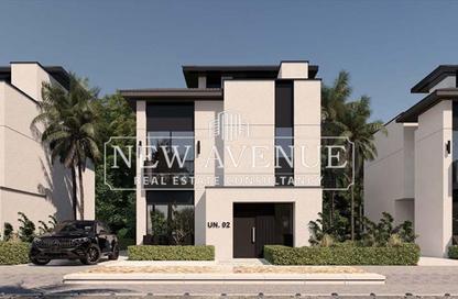 Villa - 4 Bedrooms - 6 Bathrooms for sale in At East - Mostakbal City Compounds - Mostakbal City - Future City - Cairo
