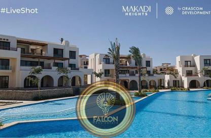 Chalet - 1 Bedroom - 1 Bathroom for sale in Makadi Heights - Makadi Orascom Resort - Makadi - Hurghada - Red Sea