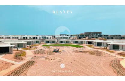 شاليه - غرفة نوم - 1 حمام للبيع في بلانكا جاردنز - سوما باى - سفاجا - الغردقة - محافظة البحر الاحمر