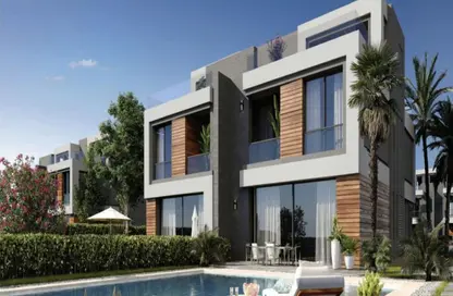 Villa - 3 Bedrooms - 3 Bathrooms for sale in El Patio Jade - New Capital Compounds - New Capital City - Cairo