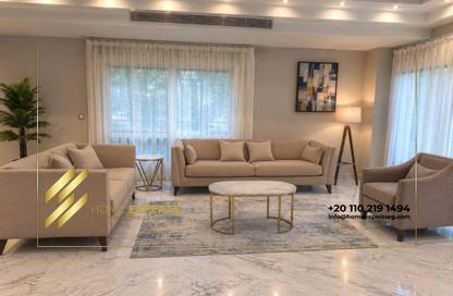 Villa - 5 - 5 for rent in Garden Residence - Hyde Park - New Cairo City - Cairo