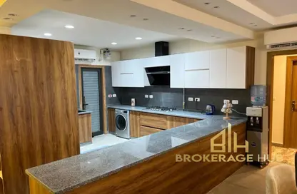 Apartment - 2 Bedrooms - 2 Bathrooms for rent in Lake View Residence - 5th Settlement Compounds - The 5th Settlement - New Cairo City - Cairo