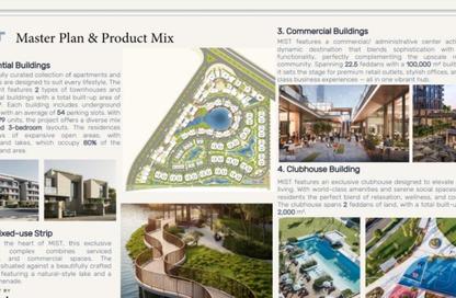 Apartment - 3 Bedrooms - 3 Bathrooms for sale in TRIO - 5th Settlement Compounds - The 5th Settlement - New Cairo City - Cairo