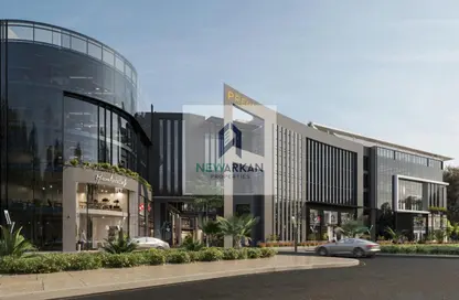 مساحات مكتبية - 3 غرف نوم - 1 حمام للبيع في مول وان أو وان - الشيخ زايد - الجيزة