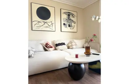 Apartment - Studio - 1 Bathroom for rent in Villette - 5th Settlement Compounds - The 5th Settlement - New Cairo City - Cairo