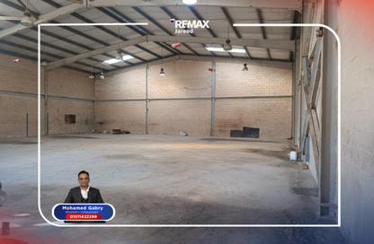 Factory - Studio - 2 Bathrooms for sale in Industrial Zone St   Al Central Road - Industrial Area - 6 October City - Giza