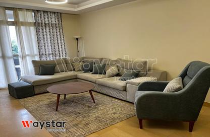Apartment - 2 Bedrooms - 2 Bathrooms for rent in Cairo Festival City - North Investors Area - New Cairo City - Cairo