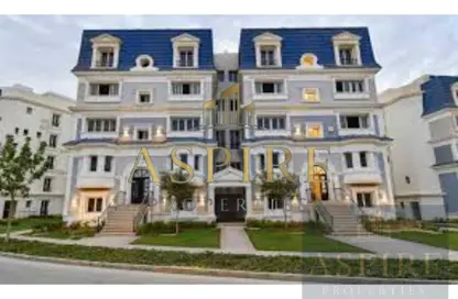 Townhouse - 3 Bedrooms - 3 Bathrooms for sale in Mountain View 4 - 6 October Compounds - 6 October City - Giza