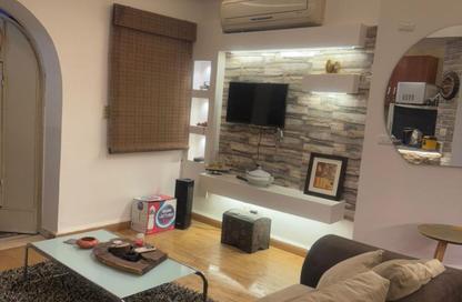 Apartment - Studio - 1 Bathroom for rent in El Rehab Extension - Al Rehab - New Cairo City - Cairo