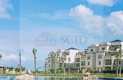 دوبلكس - 3 غرف نوم - 3 حمامات للبيع في جولف بورتو مارينا - العلمين - الساحل الشمالي