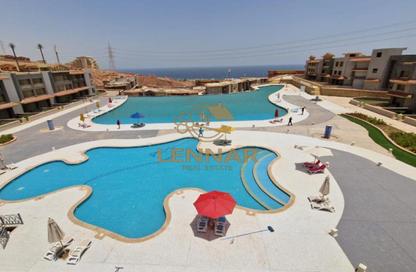 Chalet - 2 Bedrooms - 2 Bathrooms for sale in Grand View - Porto Sokhna - Al Ain Al Sokhna - Suez