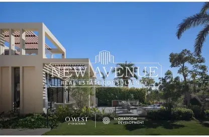 Villa - 4 Bedrooms - 4 Bathrooms for sale in O West - 6 October Compounds - 6 October City - Giza
