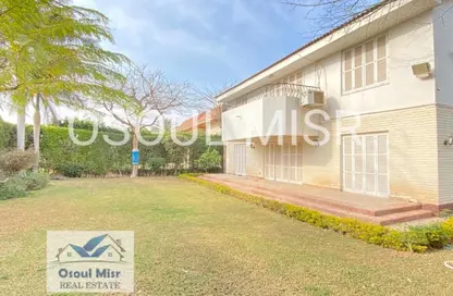 Villa - 3 Bedrooms - 4 Bathrooms for sale in Al  Rabwa - Sheikh Zayed Compounds - Sheikh Zayed City - Giza