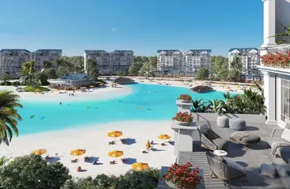 iVilla - 3 Bedrooms - 3 Bathrooms for sale in Mountain View iCity - 5th Settlement Compounds - The 5th Settlement - New Cairo City - Cairo