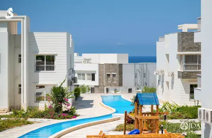 Chalet - 3 Bedrooms - 2 Bathrooms for sale in Youd - Ras Al Hekma - North Coast