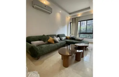 شقة - 3 غرف نوم - 2 حمامات للايجار في مون ريزيدنس - فيفث سكوير - التجمع الخامس - مدينة القاهرة الجديدة - القاهرة