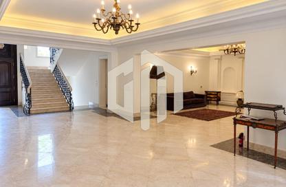 Villa - 6 - 7+ for rent in Katameya Heights - El Katameya Compounds - El Katameya - New Cairo City - Cairo