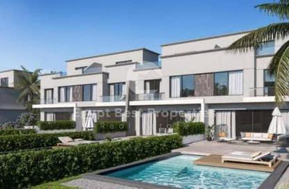 Townhouse - 4 Bedrooms - 4 Bathrooms for sale in Badya Palm Hills - 6 October Compounds - 6 October City - Giza