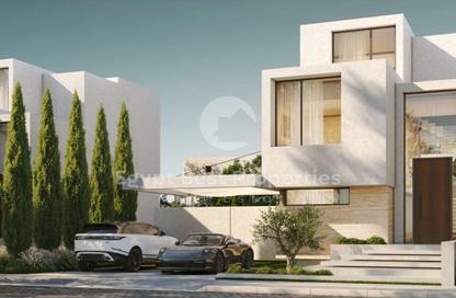 Villa - 3 Bedrooms - 4 Bathrooms for sale in The Estates - Sheikh Zayed Compounds - Sheikh Zayed City - Giza