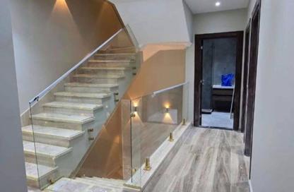 Villa - 4 Bedrooms - 4 Bathrooms for sale in Village West - Sheikh Zayed Compounds - Sheikh Zayed City - Giza Villa - 4 Bedrooms - 4 Bathrooms for sale in Village West - Sheikh Zayed Compounds - Sheikh Zayed City - Giza