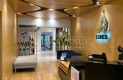Office Space - Studio - 2 Bathrooms for sale in Bavaria Town - Zahraa El Maadi - Hay El Maadi - Cairo