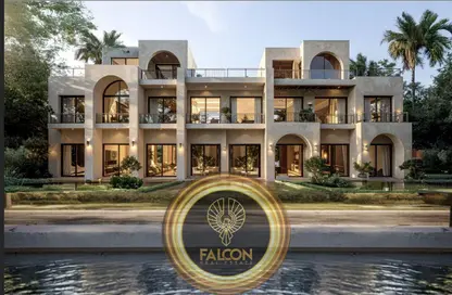 فيلا - 8 غرف نوم - 8 حمامات للبيع في جريان - مدينة زايد الجديدة - الشيخ زايد - الجيزة