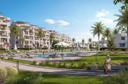 شاليه - 2 غرف نوم - 3 حمامات للبيع في هاسيندا ويست - راس الحكمة - الساحل الشمالي