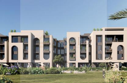 Apartment - 3 Bedrooms - 3 Bathrooms for sale in Al  Rabwa - Sheikh Zayed Compounds - Sheikh Zayed City - Giza