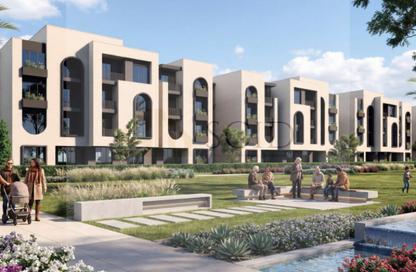 Apartment - 3 Bedrooms - 3 Bathrooms for sale in Al  Rabwa - Sheikh Zayed Compounds - Sheikh Zayed City - Giza