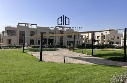 Townhouse - 4 - 4 for sale in O West - 6 October Compounds - 6 October City - Giza