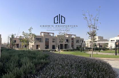 Townhouse - 4 - 4 for sale in O West - 6 October Compounds - 6 October City - Giza