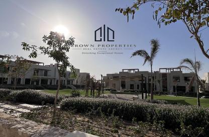 Townhouse - 4 - 4 for sale in O West - 6 October Compounds - 6 October City - Giza