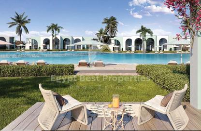 Chalet - 2 Bedrooms - 2 Bathrooms for sale in Mesca - Soma Bay - Safaga - Hurghada - Red Sea