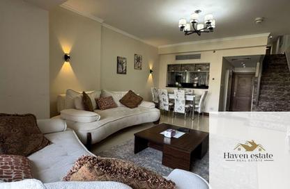 Duplex - 2 - 3 for rent in Porto New Cairo - 5th Settlement Compounds - The 5th Settlement - New Cairo City - Cairo