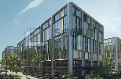 Office Space - Studio - 1 Bathroom for sale in One Ninety - South Teseen St. - The 5th Settlement - New Cairo City - Cairo