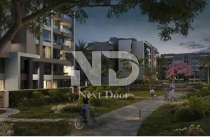 Apartment - 1 Bedroom - 1 Bathroom for sale in Avelin - North Investors Area - New Cairo City - Cairo
