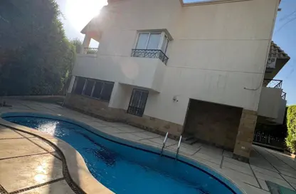 شقة - 6 غرف نوم - 6 حمامات للايجار في امتداد الرحاب - الرحاب - مدينة القاهرة الجديدة - القاهرة