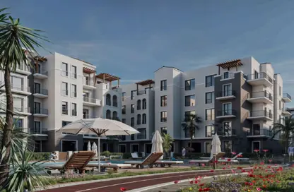 Apartment - 3 Bedrooms - 3 Bathrooms for sale in Green Revolution - Sheikh Zayed Compounds - Sheikh Zayed City - Giza