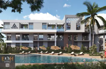 Apartment - 1 Bedroom - 1 Bathroom for sale in Mubarak 6 - Mubarak Neighborhood - Hurghada - Red Sea