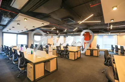 مساحات مكتبية - 5 غرف نوم - 2 حمامات للايجار في شارع مجمع البنوك - شارع التسعين الجنوبي - التجمع الخامس - مدينة القاهرة الجديدة - القاهرة